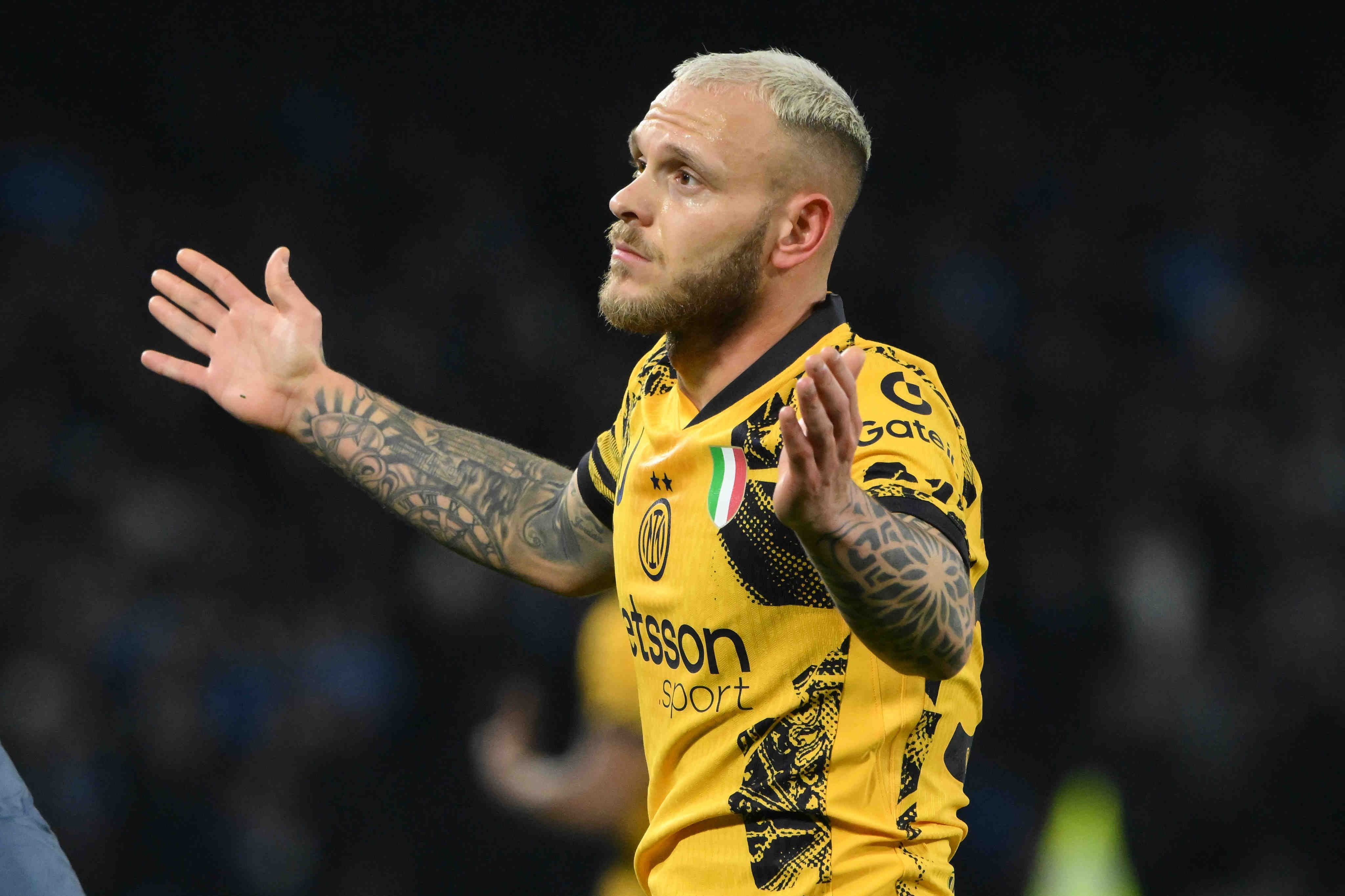 开云体育-都体：迪马尔科回归国米训练，弗拉泰西有望复出对阵都灵