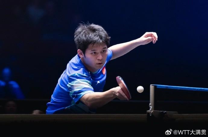 开云体育-林诗栋4-3逆转战胜西蒙-高茨，晋级欧洲大满贯瑞典站男单决赛