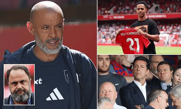 开云体育-埃杜主导哈钦森交易；阿森纳推荐津琴科；2人均落选欧联名单