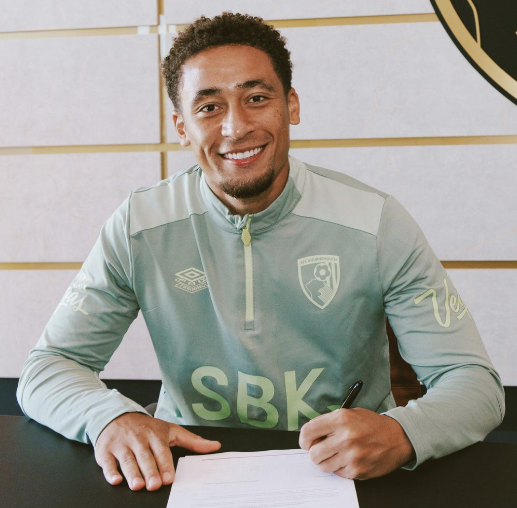 开云体育中国官方网站-官方：塔韦尼耶与伯恩茅斯续约至2029年