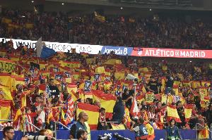 胜率71%！马竞在大都会球场参加150场西甲，战绩107胜31平12负