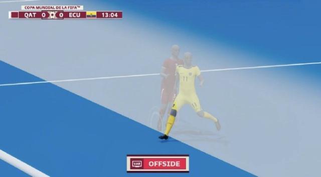 开云体育官方下载-世界杯揭幕战厄瓜多尔的越位球是怎么回事？